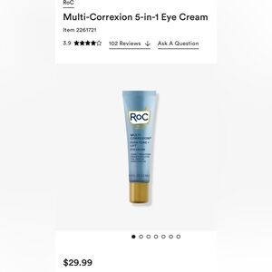 ROC Multi-Correxion 5-in-1 Eye Cream - Even tone